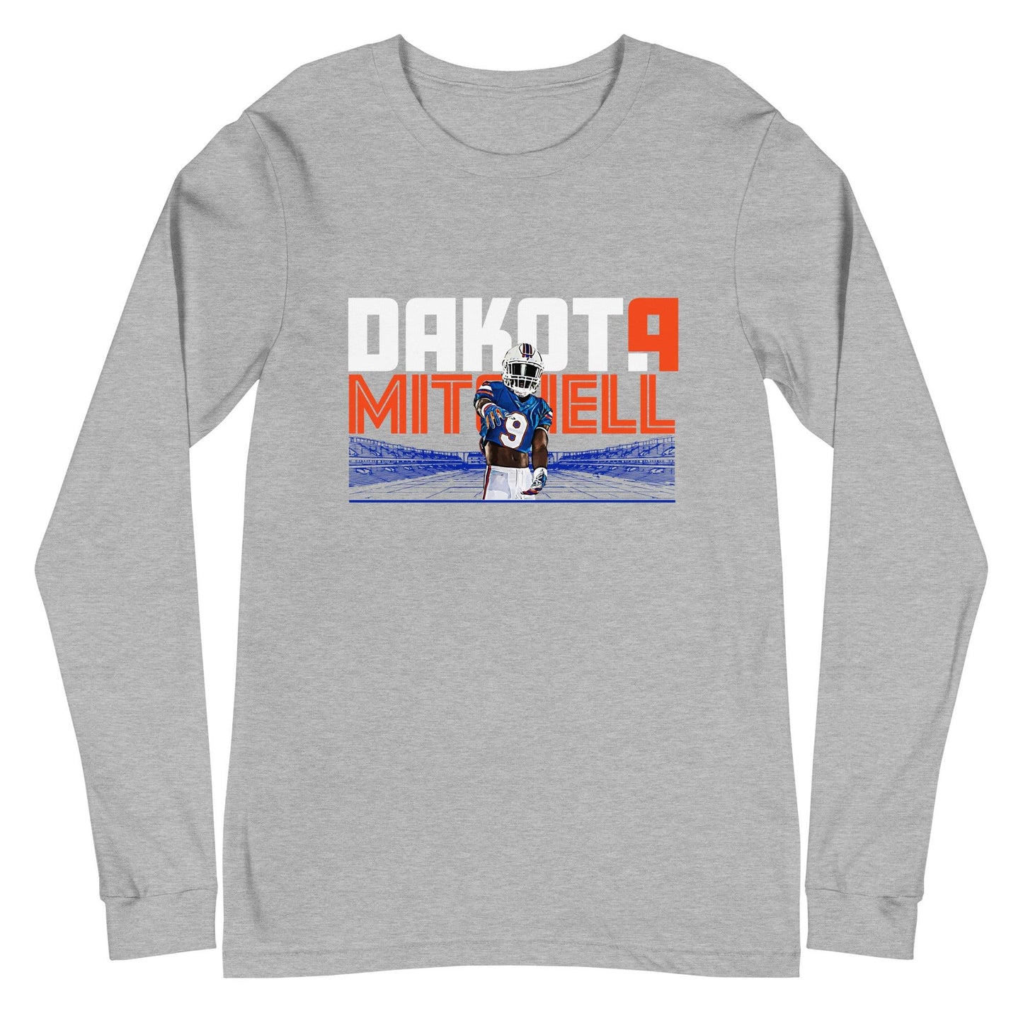 Dakota Mitchell "Gameday" Long Sleeve Tee - Fan Arch