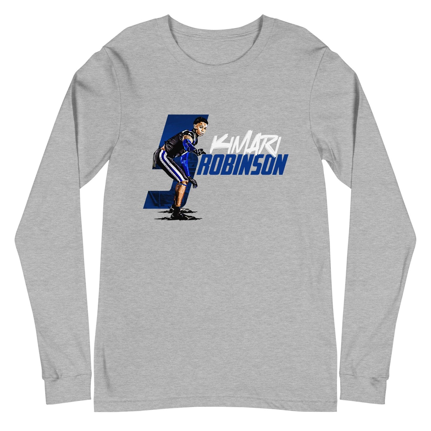 Kimari Robinson "Gameday" Long Sleeve Tee - Fan Arch
