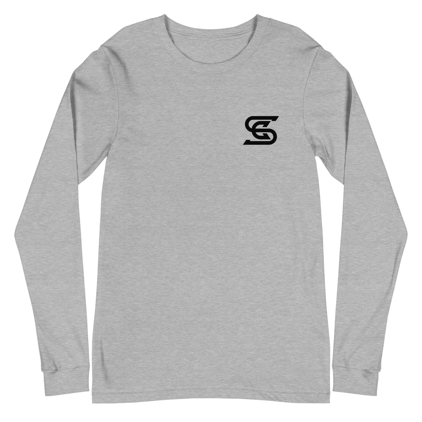 Steven Clay "Essentials" Long Sleeve Tee - Fan Arch