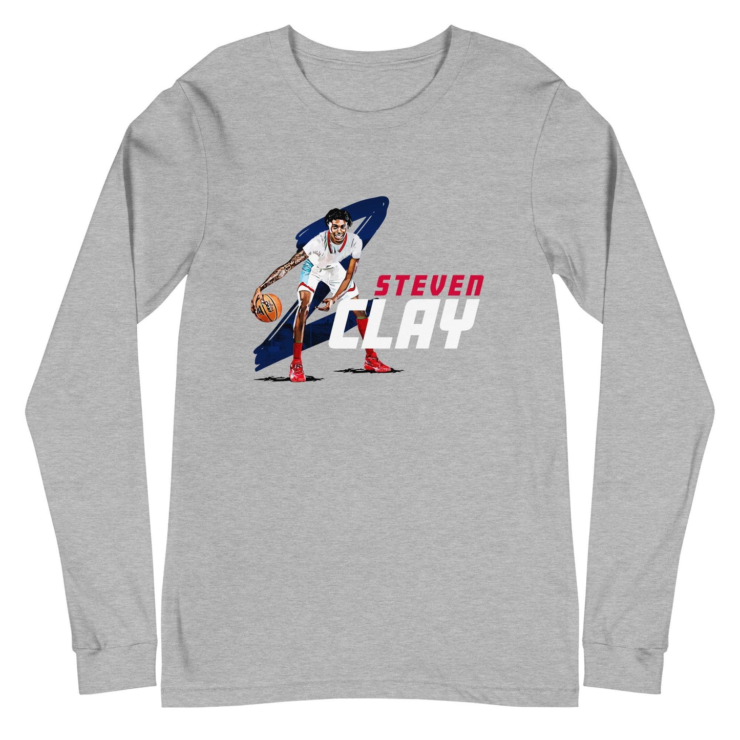 Steven Clay "Gameday" Long Sleeve Tee - Fan Arch