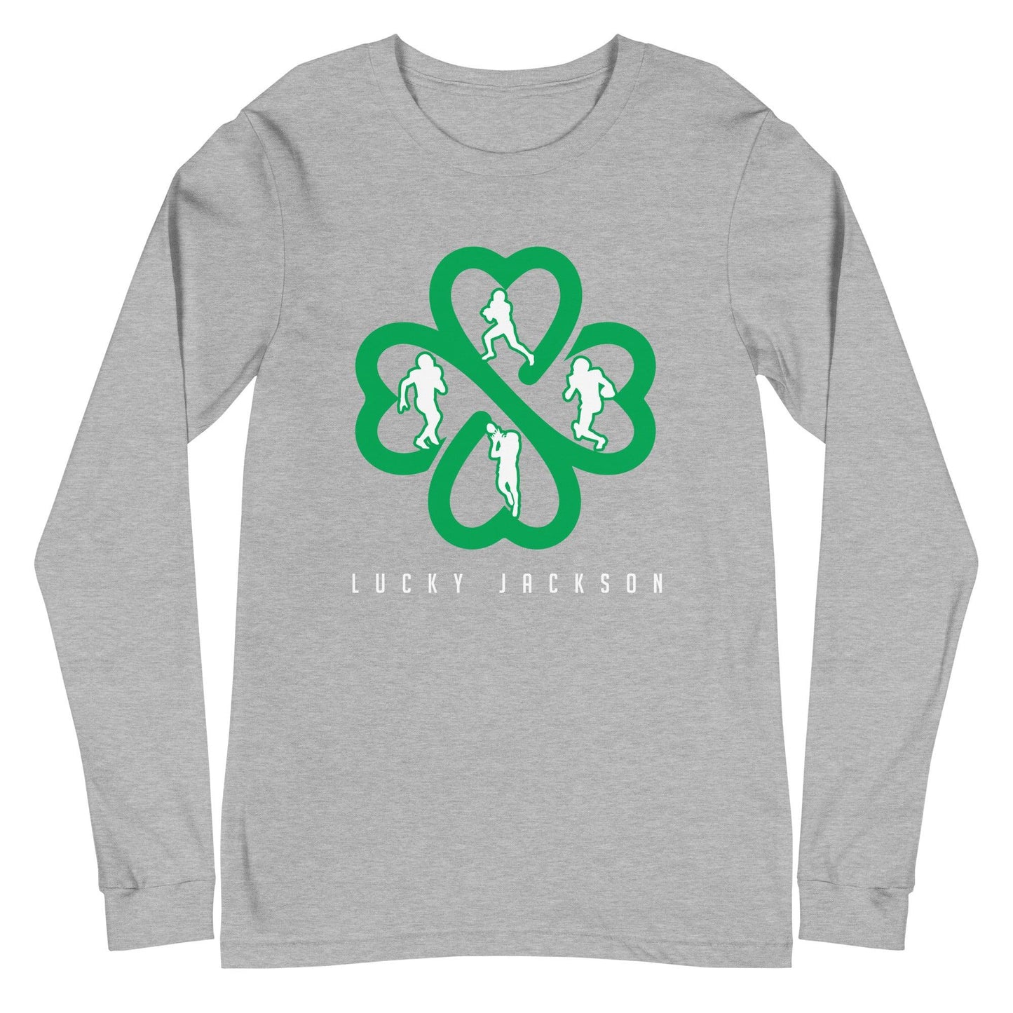 Lucky Jackson "Elite" Long Sleeve Tee - Fan Arch