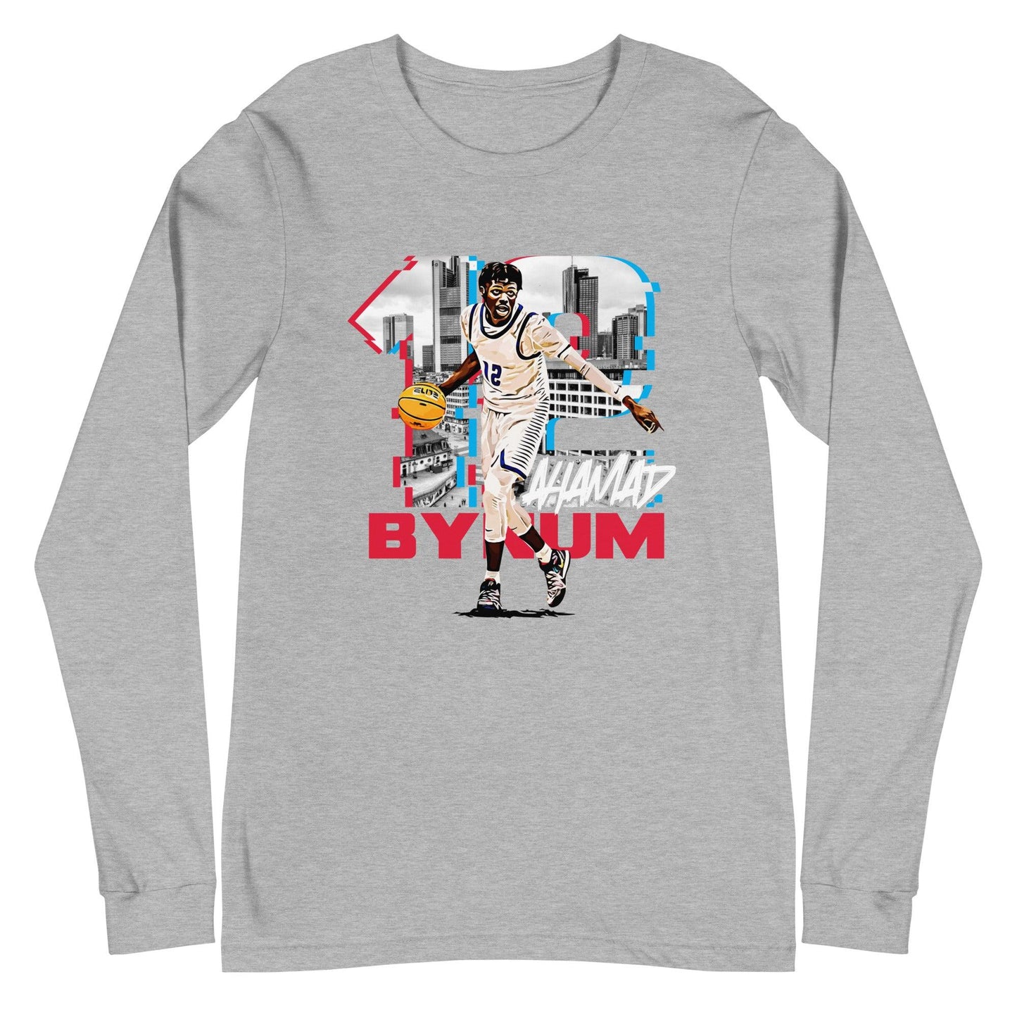 Ahamad Bynum "Gameday" Long Sleeve Tee - Fan Arch
