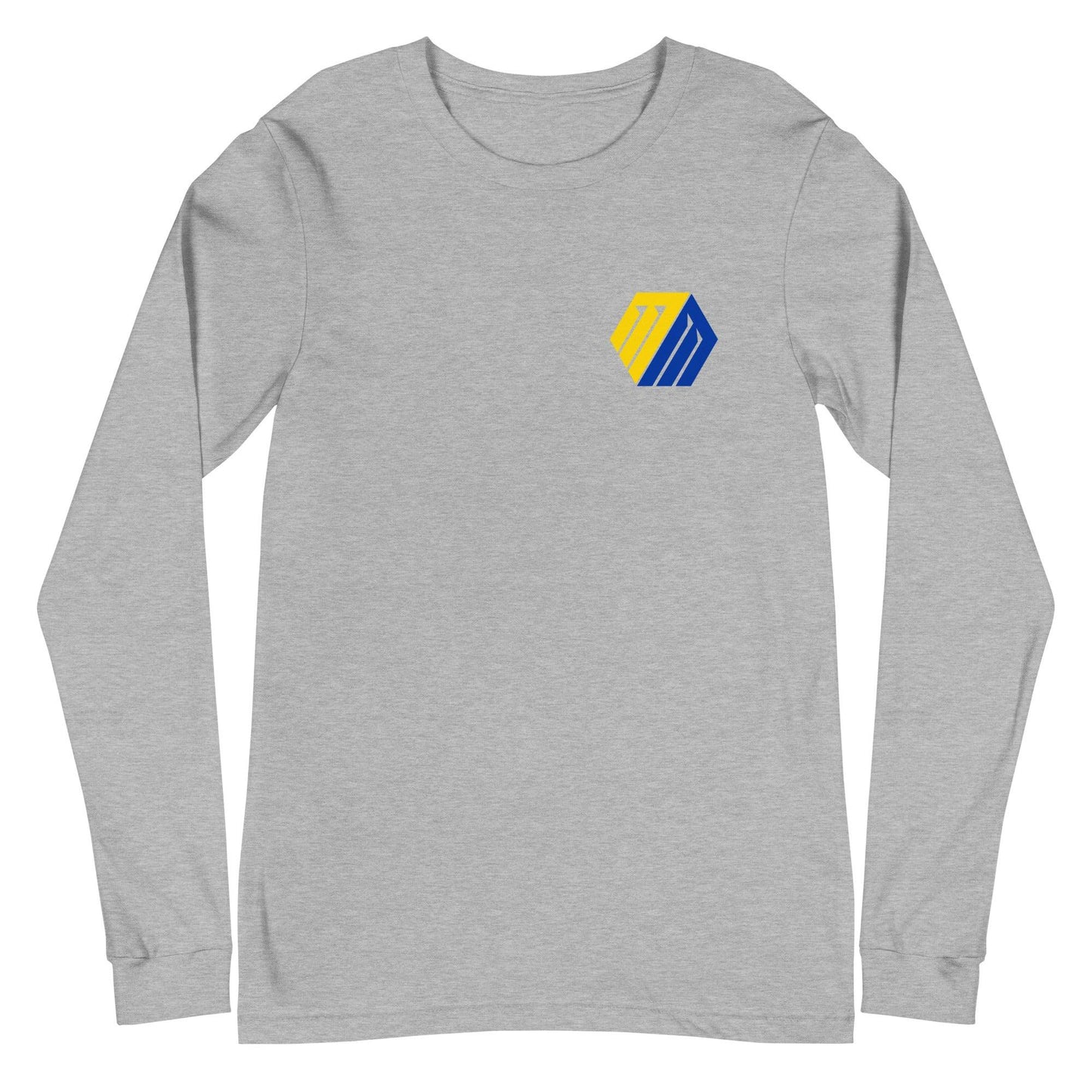 Matthew Mors "Essential" Long Sleeve Tee - Fan Arch