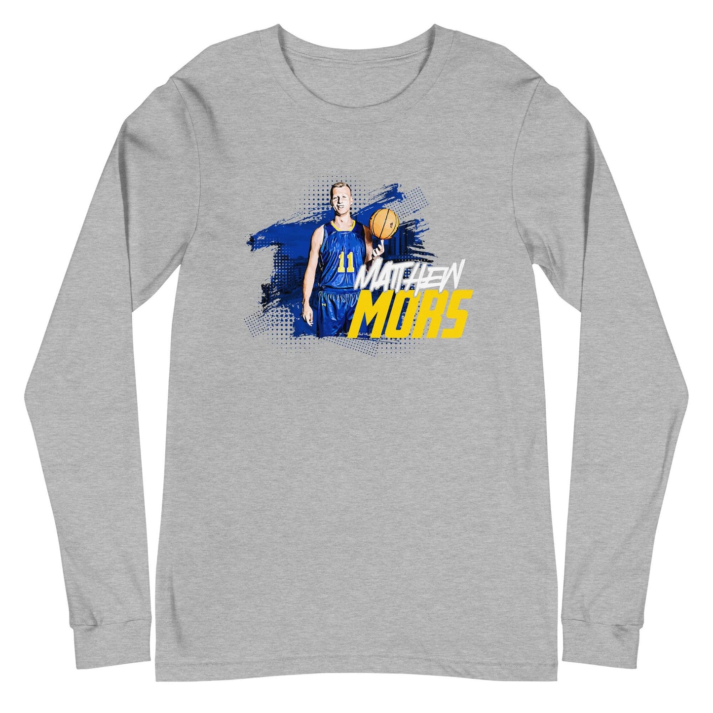 Matthew Mors "Gameday" Long Sleeve Tee - Fan Arch