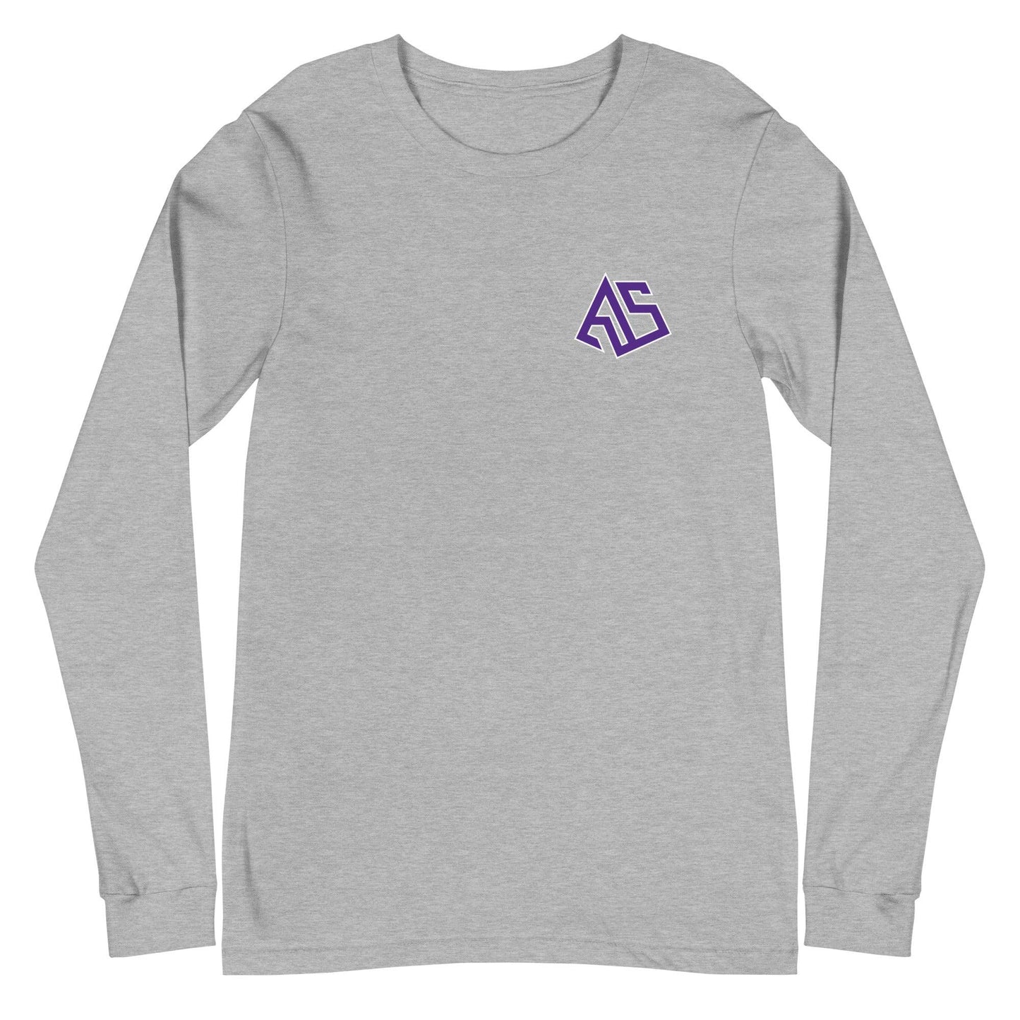 Asa Newsom "Essential" Long Sleeve Tee - Fan Arch