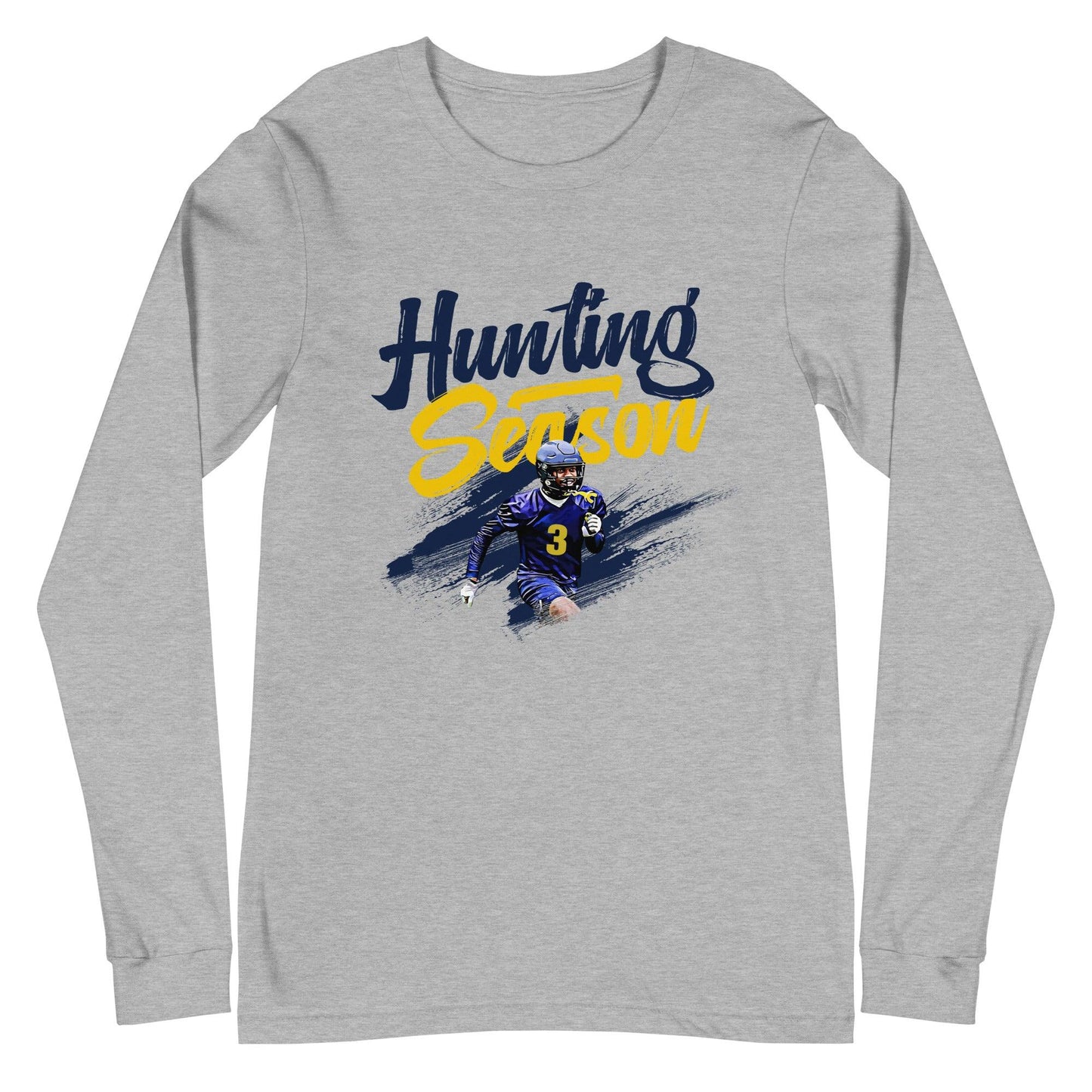 Jeremiah Hunter "Essential" Long Sleeve Tee - Fan Arch