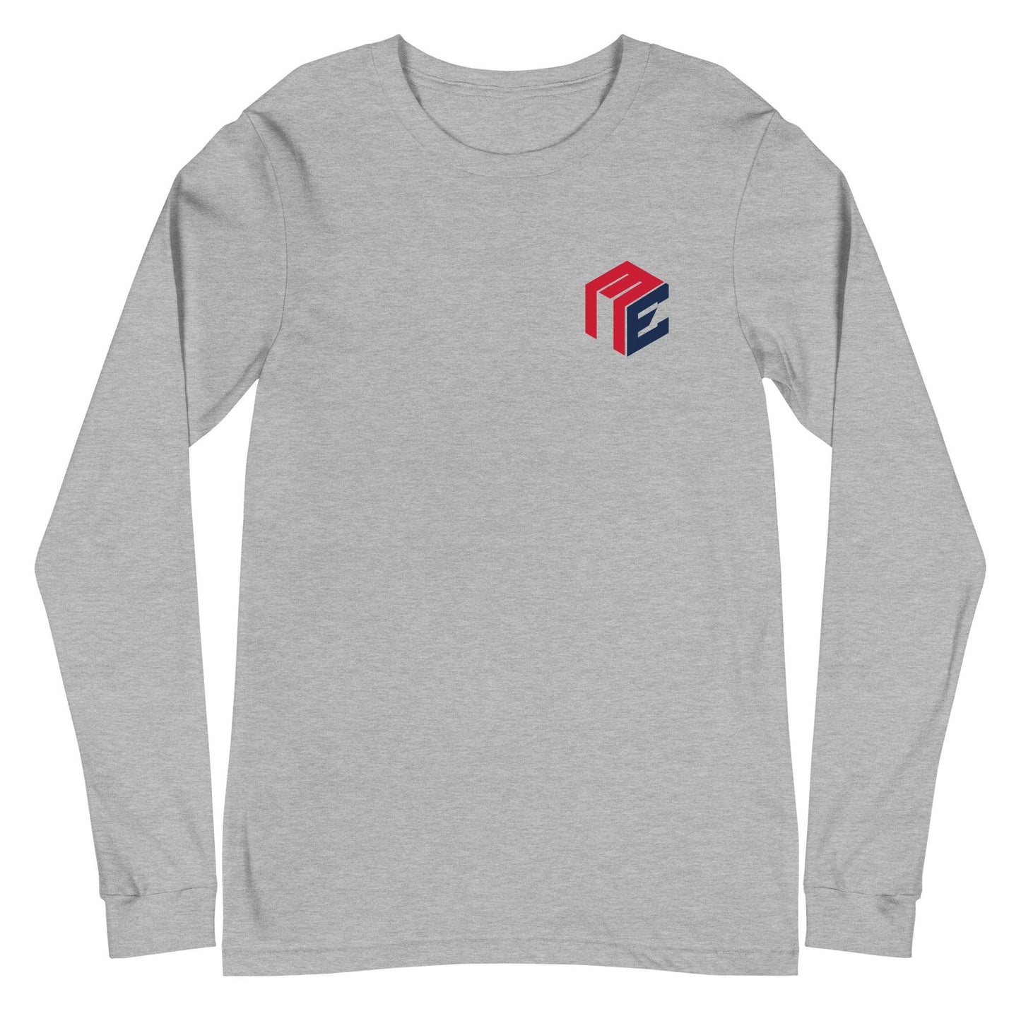 Malique Ewin "Essential" Long Sleeve Tee - Fan Arch
