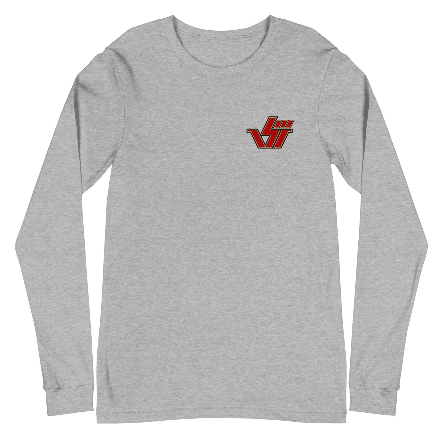 Samuel Womack "Essential" Long Sleeve Tee - Fan Arch
