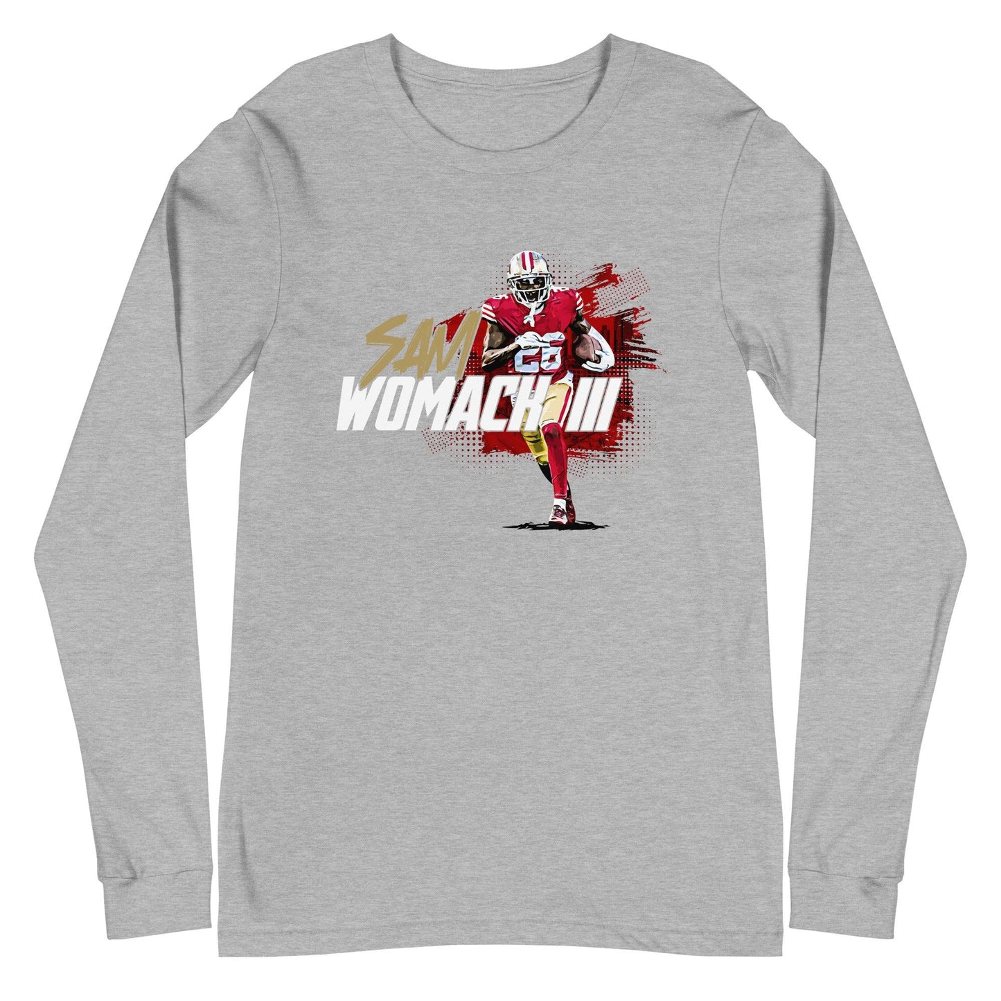 Samuel Womack "Gameday" Long Sleeve Tee - Fan Arch