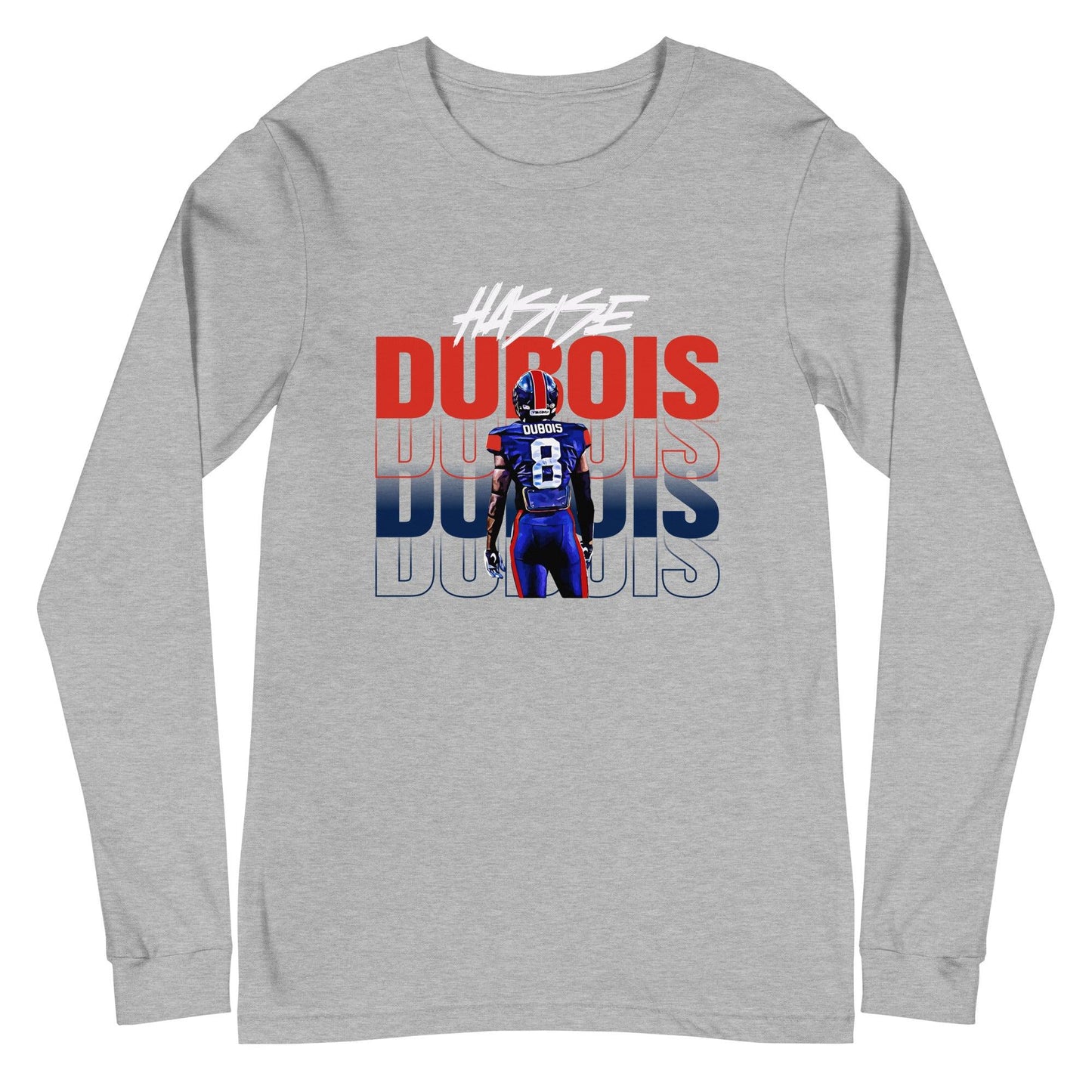 Hasise DuBois "Gameday" Long Sleeve Tee - Fan Arch