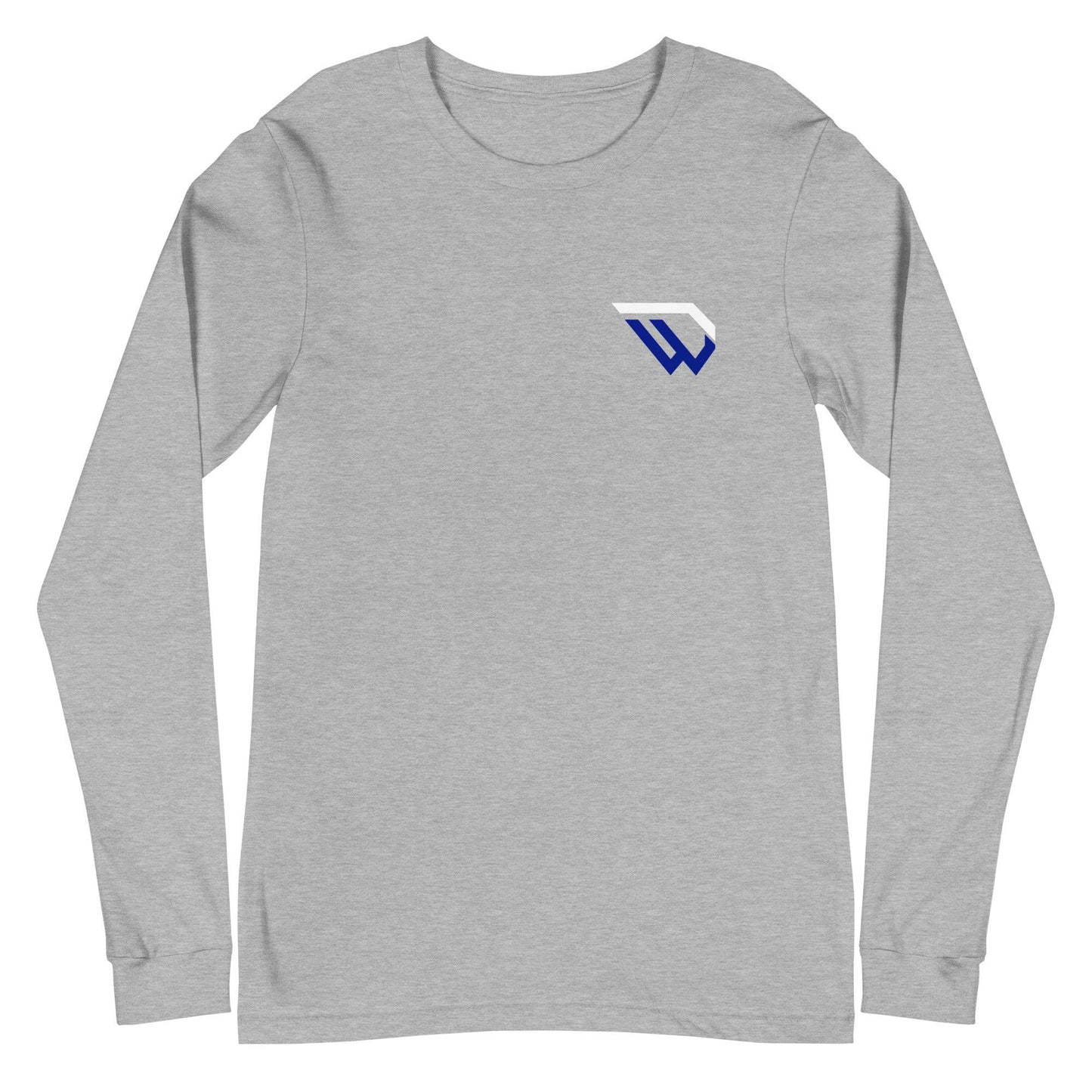 Drew Williams "Essential" Long Sleeve Tee - Fan Arch
