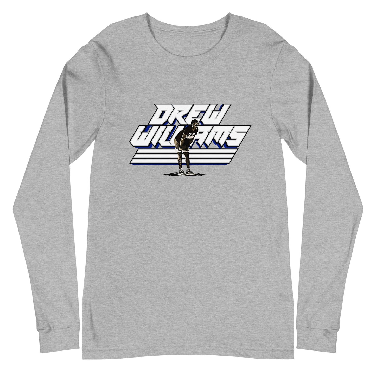 Drew Williams "Gameday" Long Sleeve Tee - Fan Arch