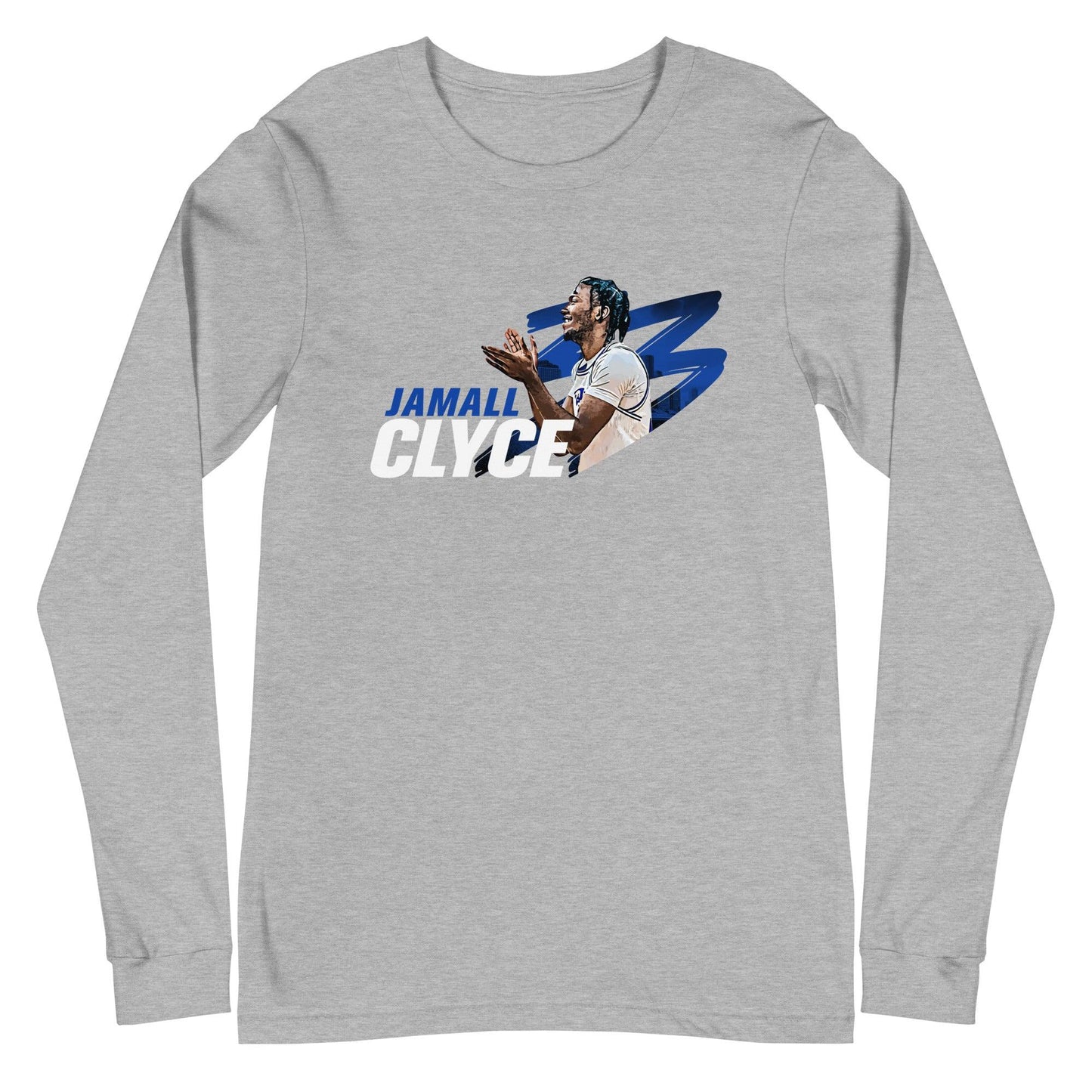 Jamall Clyce "Gameday" Long Sleeve Tee - Fan Arch