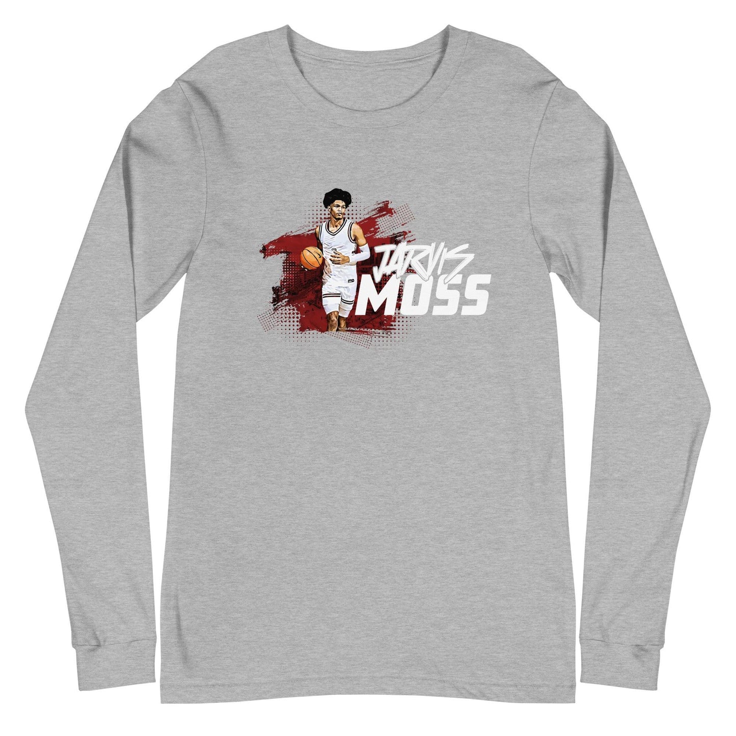 Jarvis Moss "Gameday" Long Sleeve Tee - Fan Arch