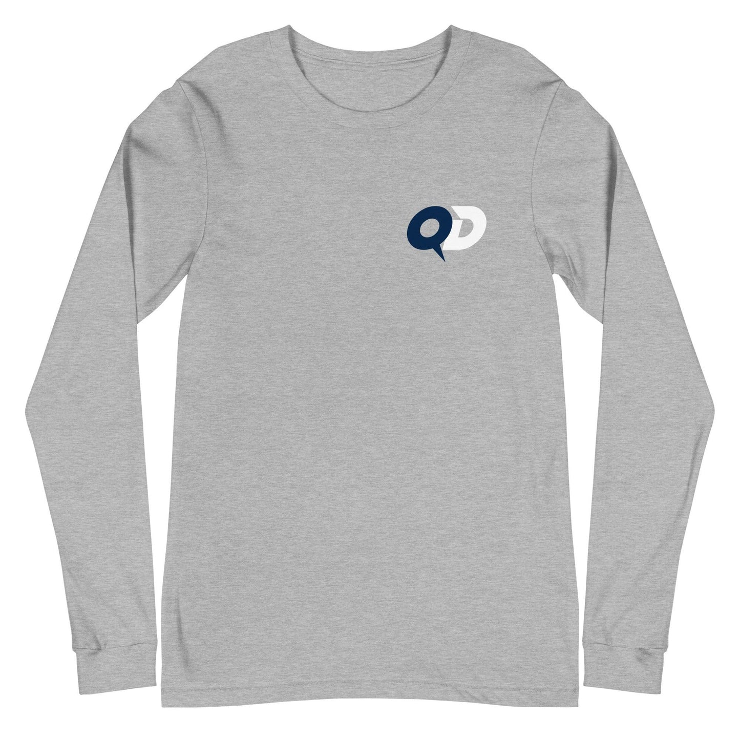 Quaydarius Davis "Essential" Long Sleeve Tee - Fan Arch