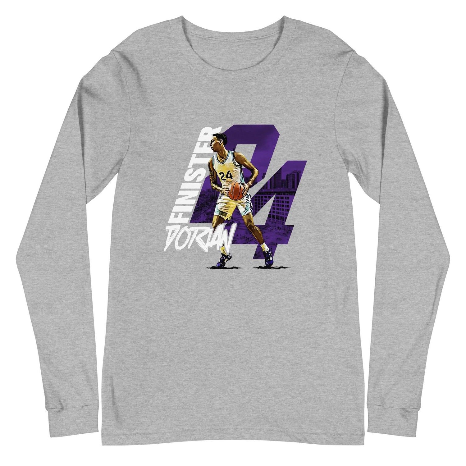 Dorian Finister "Gameday" Long Sleeve Tee - Fan Arch