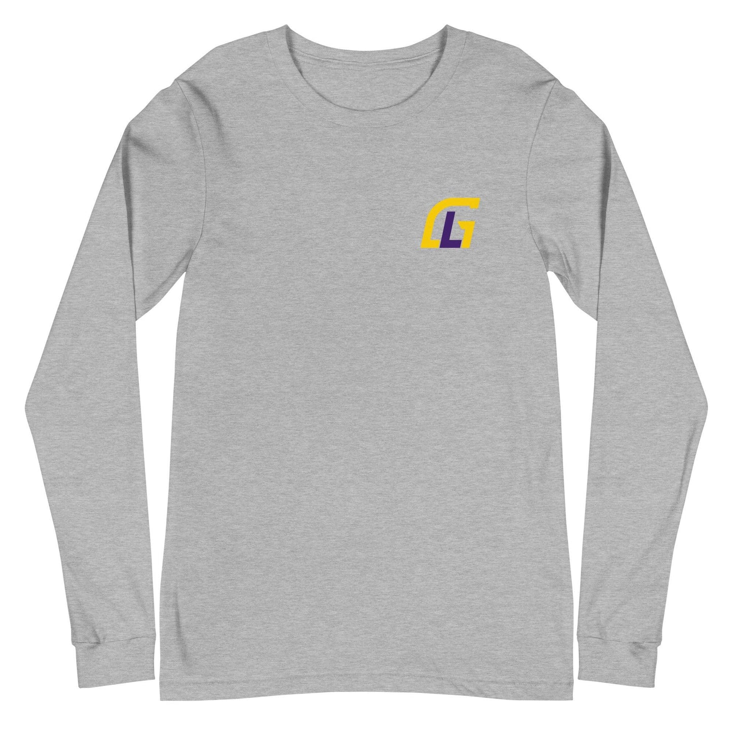 Glen Logan "Essential" Long Sleeve Tee - Fan Arch