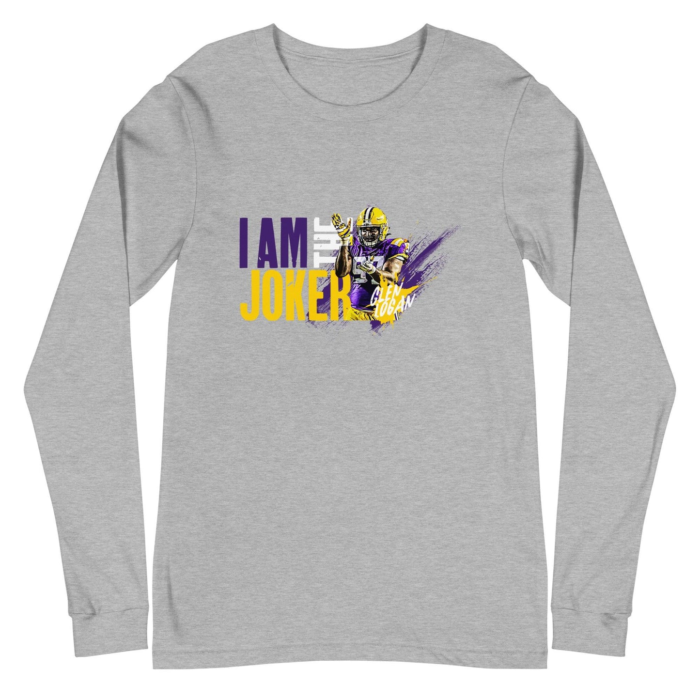 Glen Logan "Gameday" Long Sleeve Tee - Fan Arch