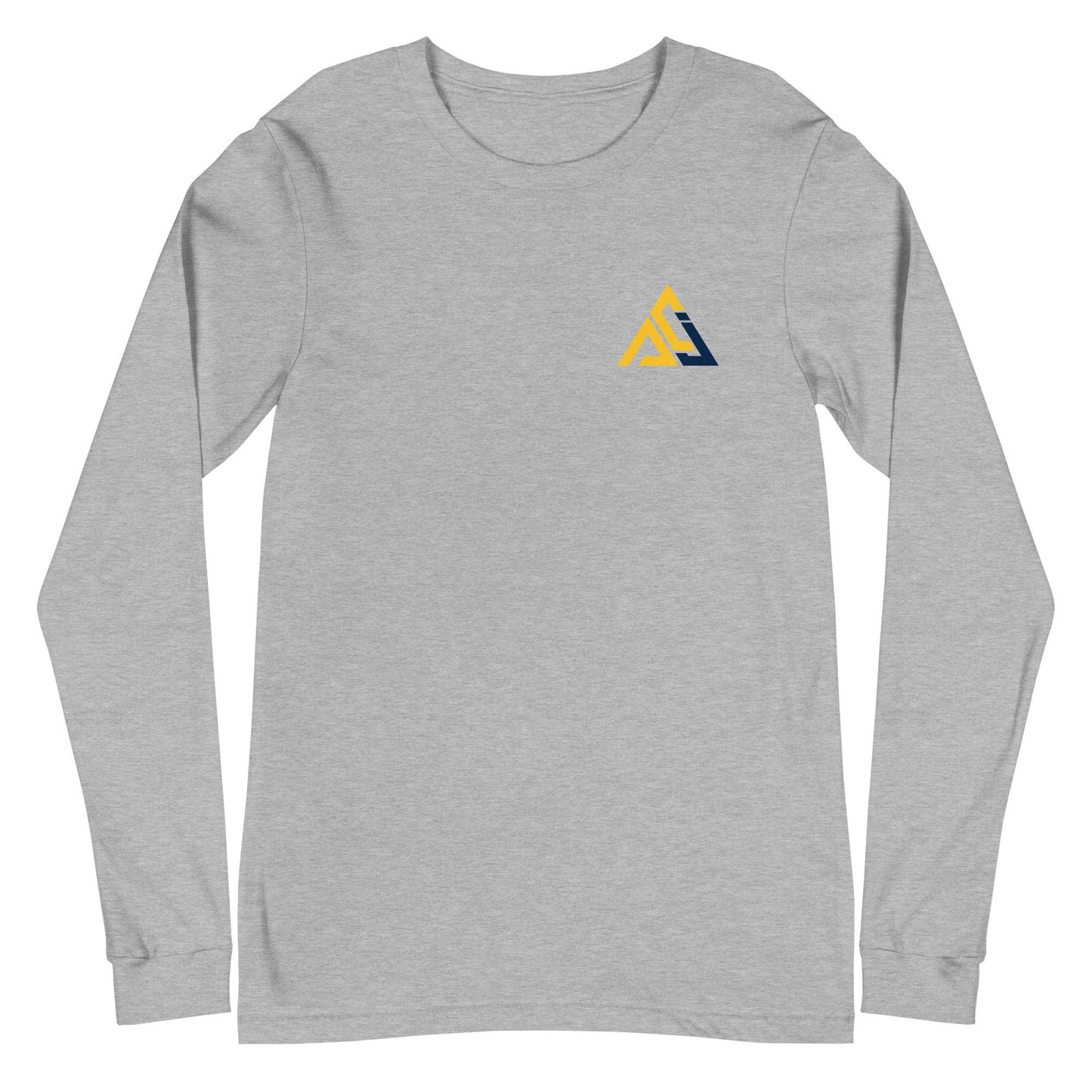 Akili Calhoun Jr. "Essential" Long Sleeve Tee - Fan Arch
