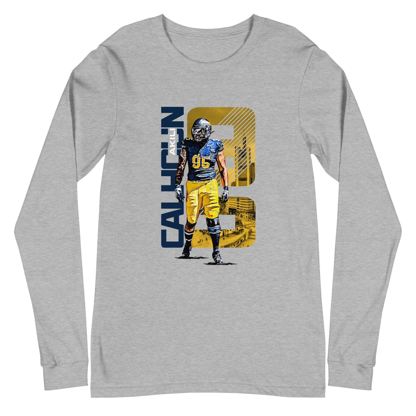 Akili Calhoun Jr. "Gameday" Long Sleeve Tee - Fan Arch