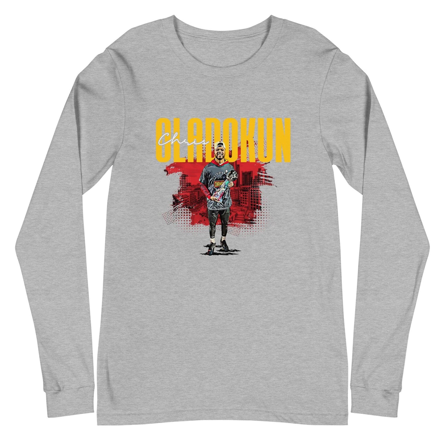 Chris Oladokun "Essential" Long Sleeve Tee - Fan Arch