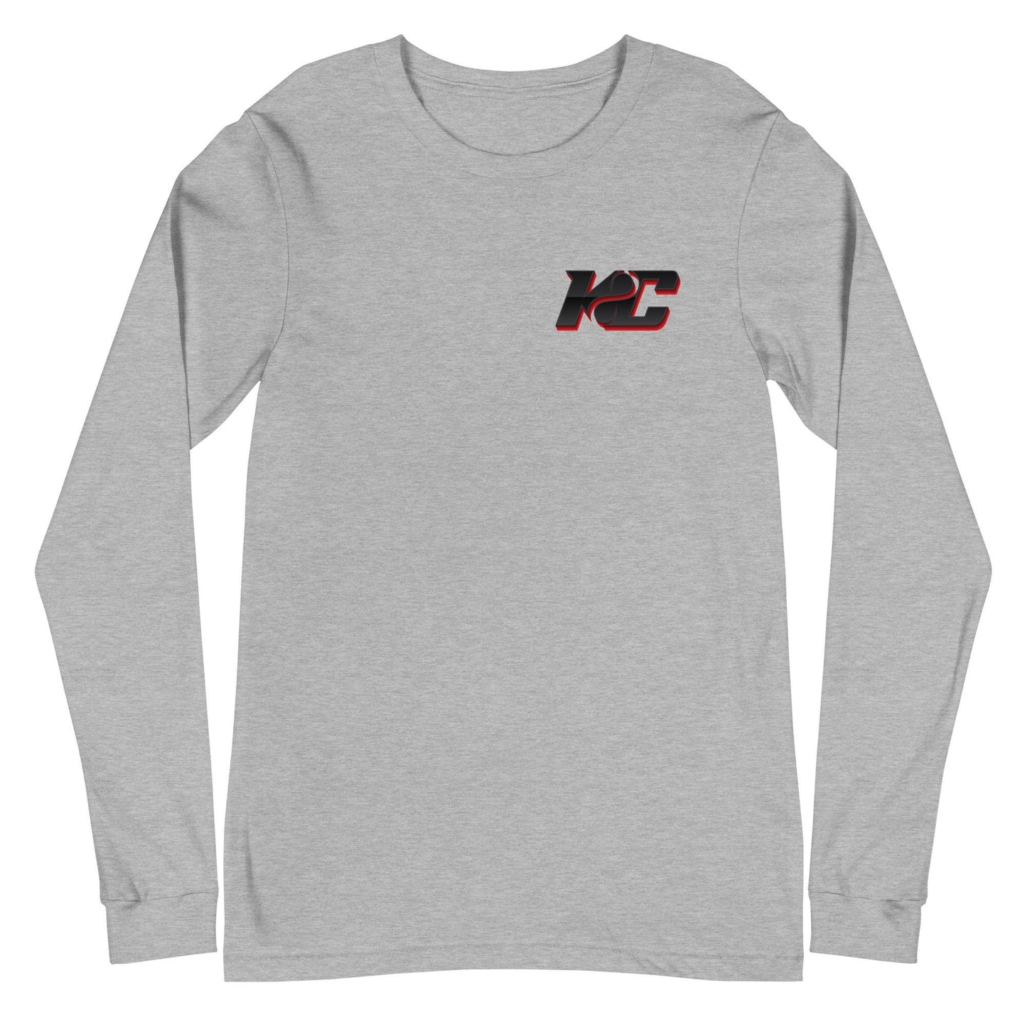 Khalid Campbell "Elite" Long Sleeve Tee - Fan Arch