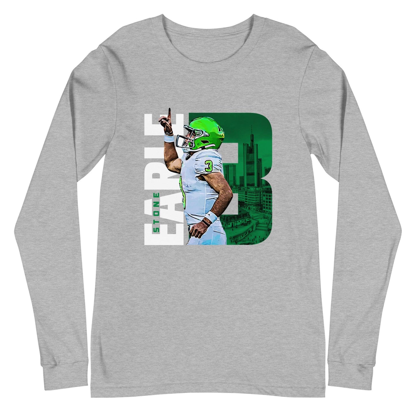 Stone Earle "Gameday" Long Sleeve Tee - Fan Arch