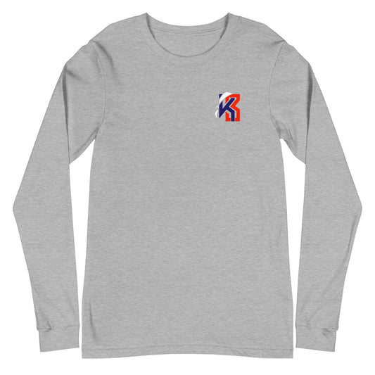 Kenny Bednarek "Track Life" Long Sleeve Tee - Fan Arch