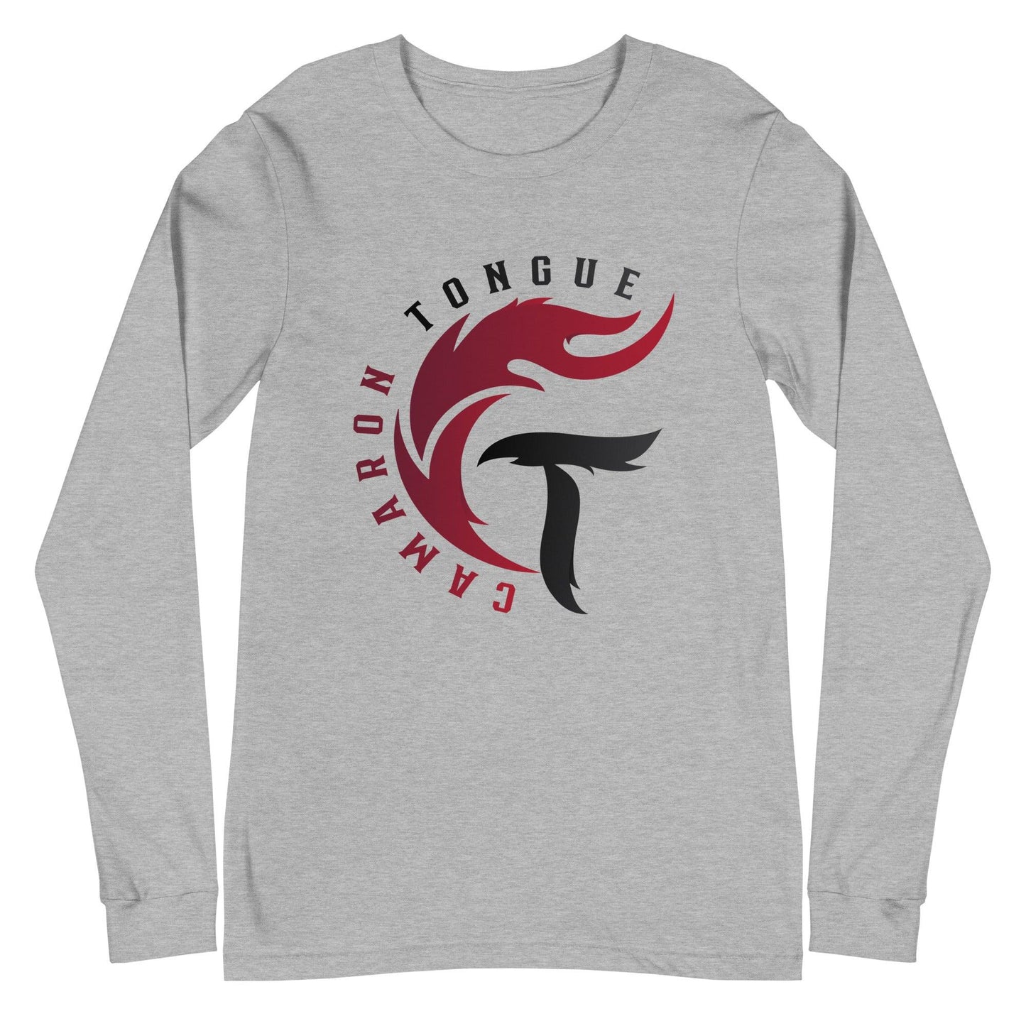 Camaron Tongue "Essential" Long Sleeve Tee - Fan Arch