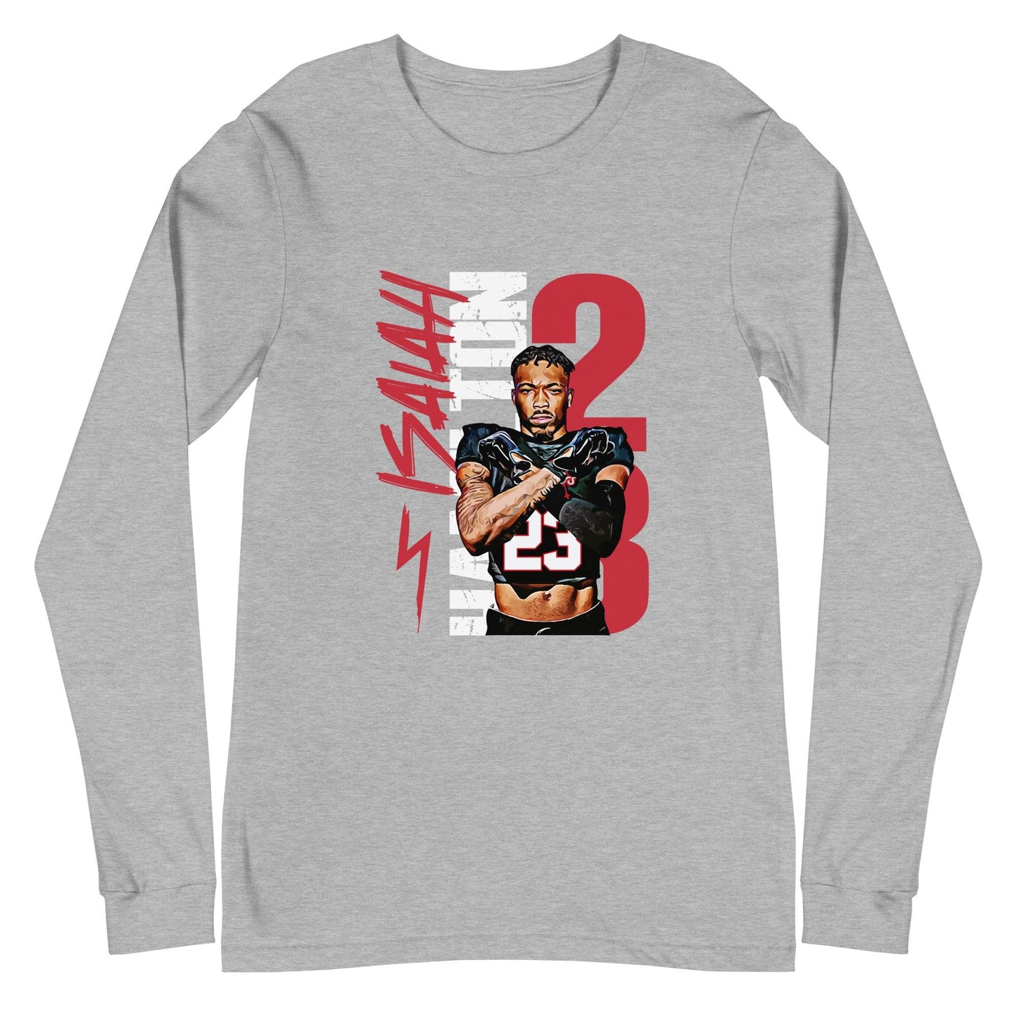 Isaiah Hamilton "23" Long Sleeve Tee - Fan Arch