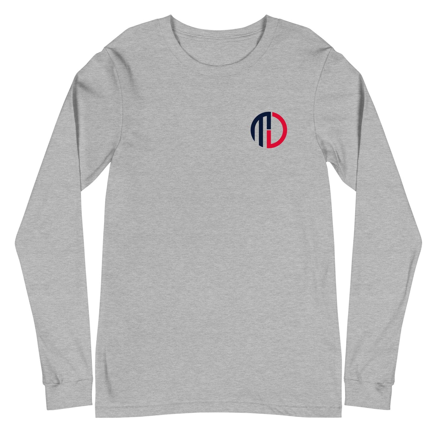 Malik Dixon "Essential" Long Sleeve Tee - Fan Arch