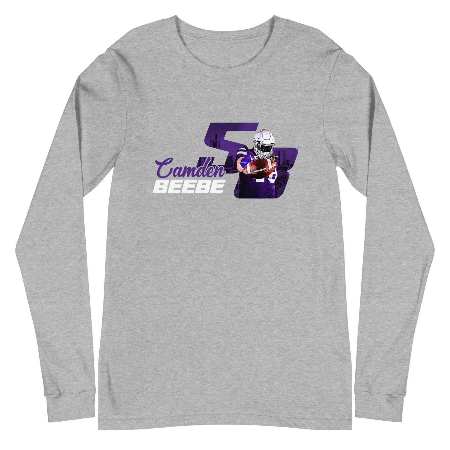 Camden Beebe "Gameday" Long Sleeve Tee - Fan Arch