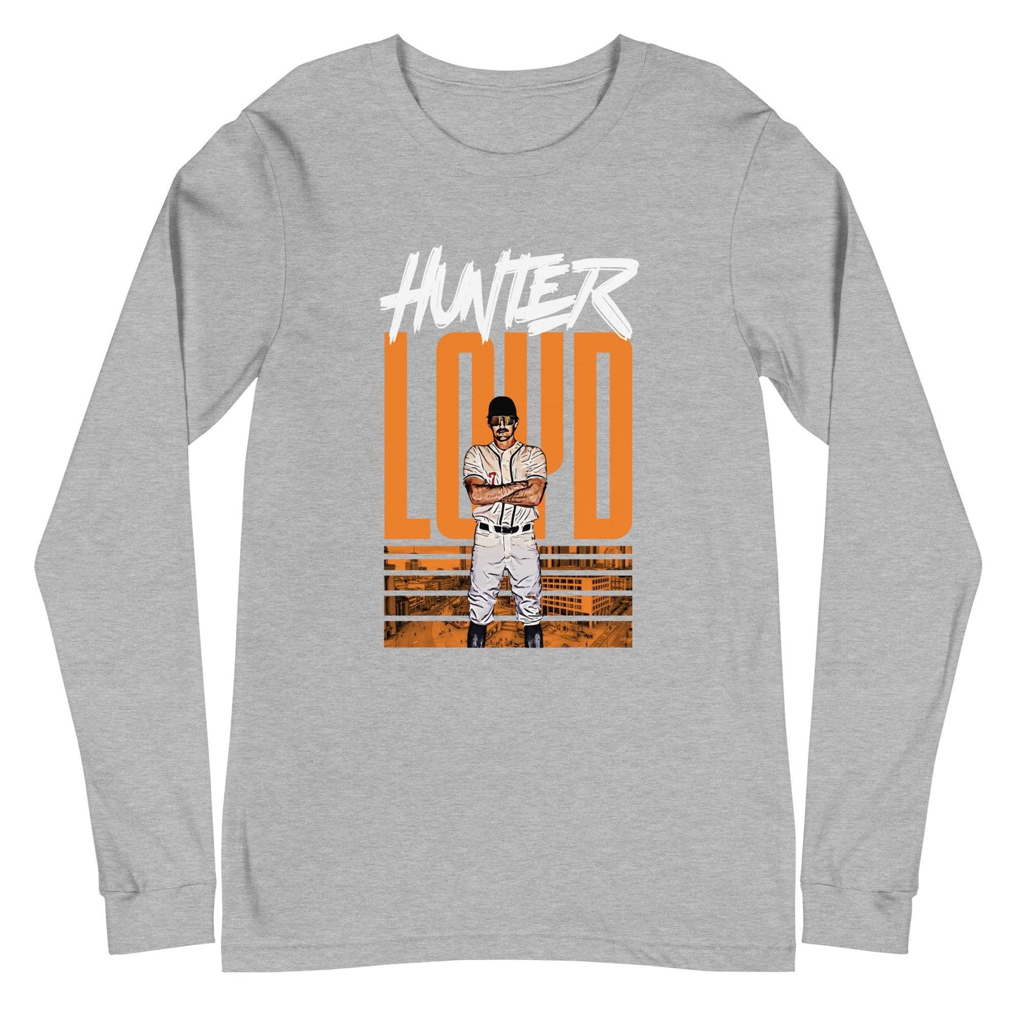 Hunter Loyd "Gameday" Long Sleeve Tee - Fan Arch