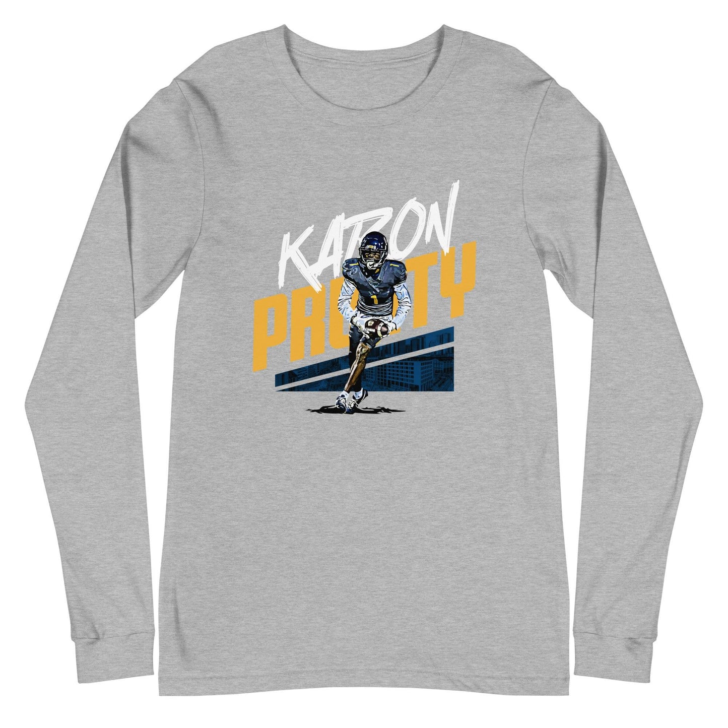 Karon Prunty "Gameday" Long Sleeve Tee - Fan Arch