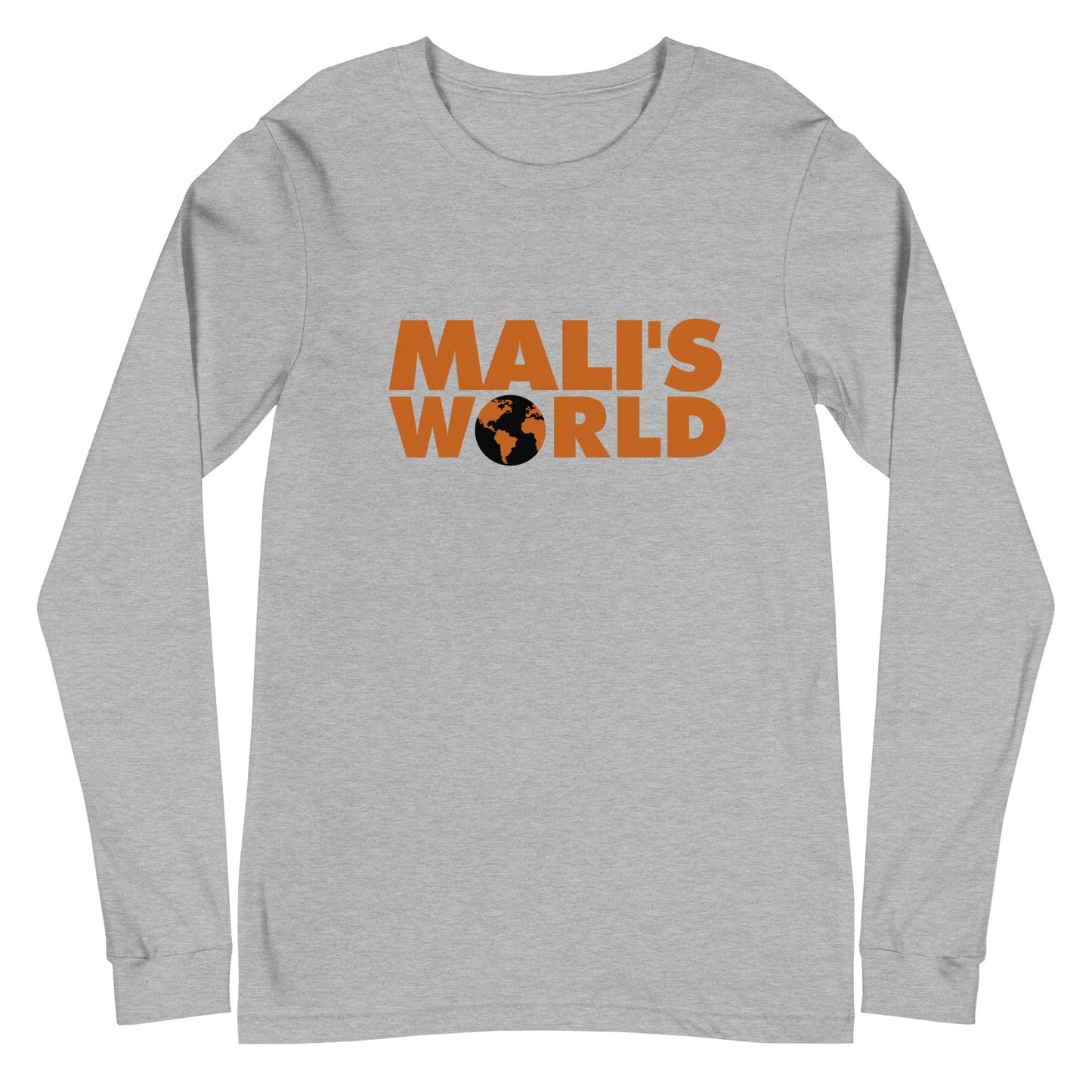 Malachi Brown "Mali's World" Long Sleeve Tee - Fan Arch
