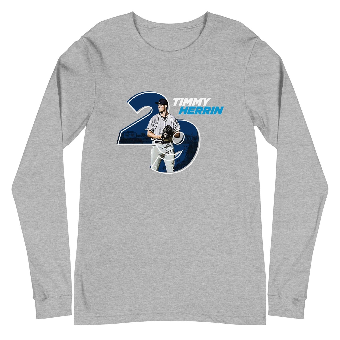 Timmy Herrin "Gameday" Long Sleeve Tee - Fan Arch