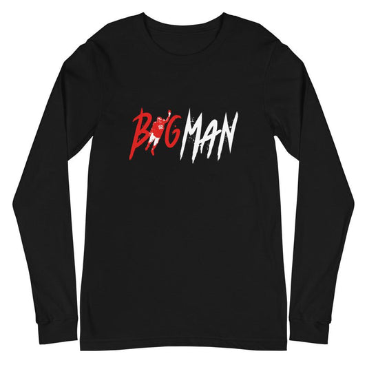 Albert Haynesworth "Big Man" Long Sleeve Tee - Fan Arch