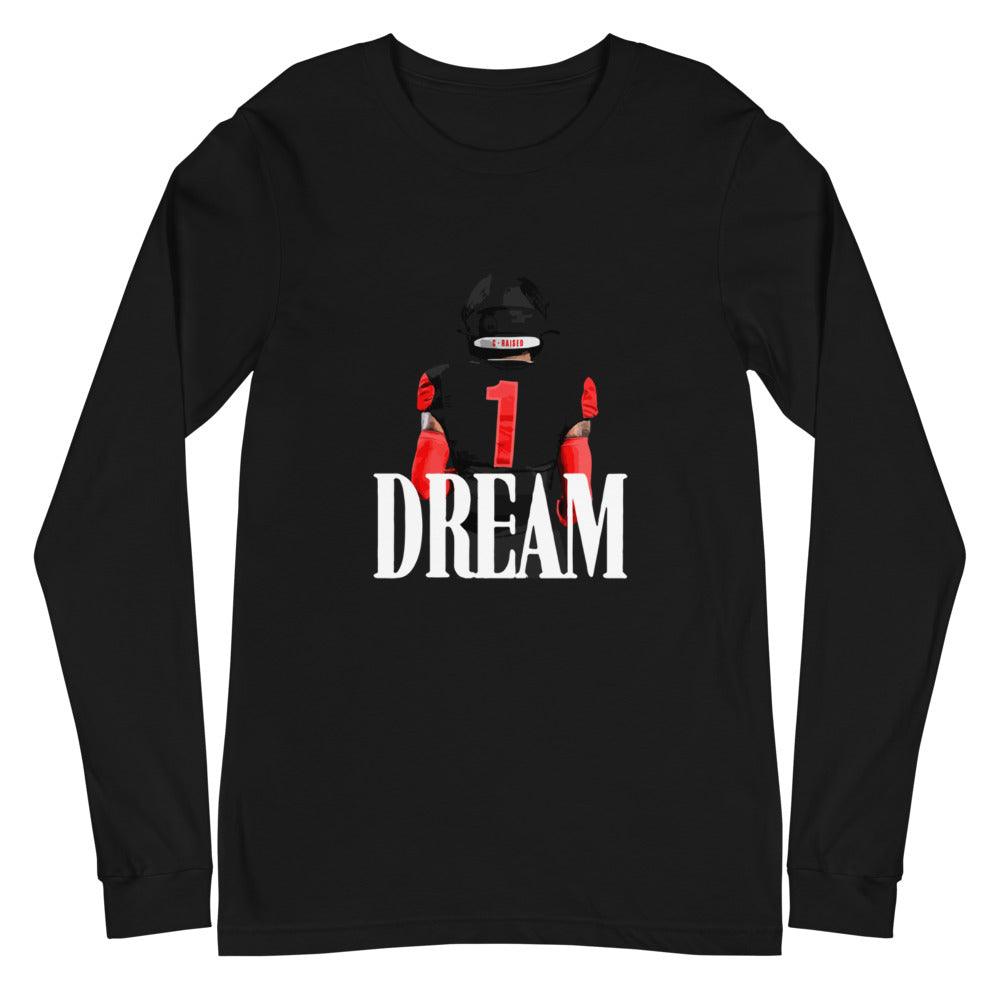 Brontae Harris "Dream" Long Sleeve Tee - Fan Arch