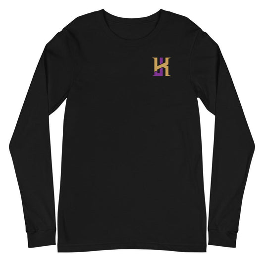 Kortnei Johnson "KJ" Long Sleeve Tee - Fan Arch