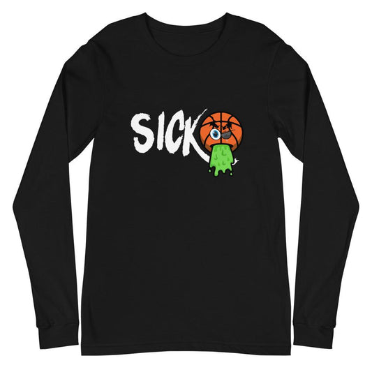Deyontae Roberson "Sicko" Long Sleeve Tee - Fan Arch