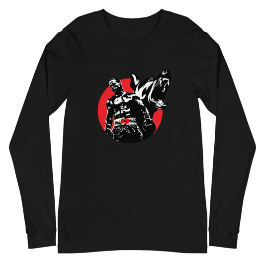 Cornelius Bundrage "K9" Long Sleeve Tee - Fan Arch