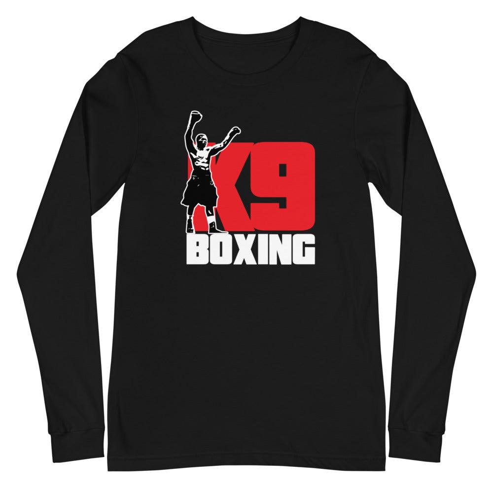 Cornelius Bundrage "Fight Night" Long Sleeve Tee - Fan Arch