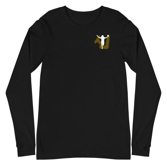 Tony Jones Jr. "TJ" Long Sleeve Tee - Fan Arch