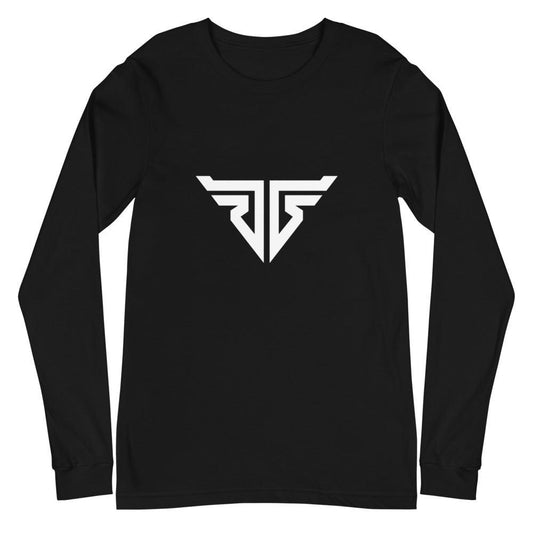Ty Johnson "TJ" Long Sleeve Tee - Fan Arch