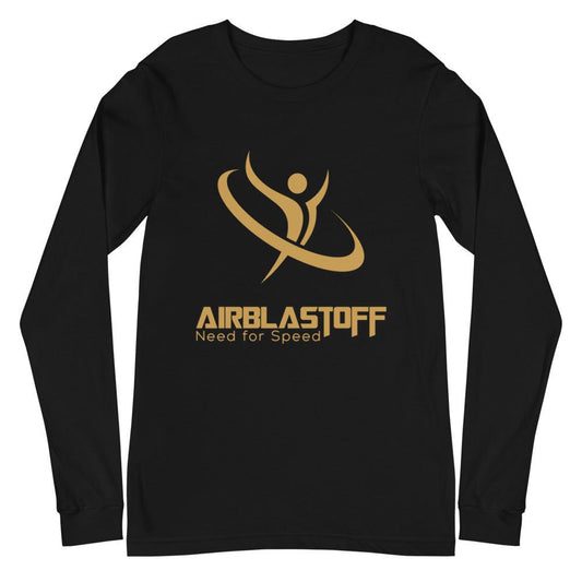 Robert Esmie "Air Blastoff" Long Sleeve Tee - Fan Arch