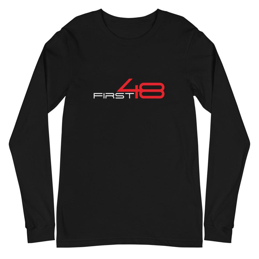 JT Gray "First 48" Long Sleeve Tee - Fan Arch