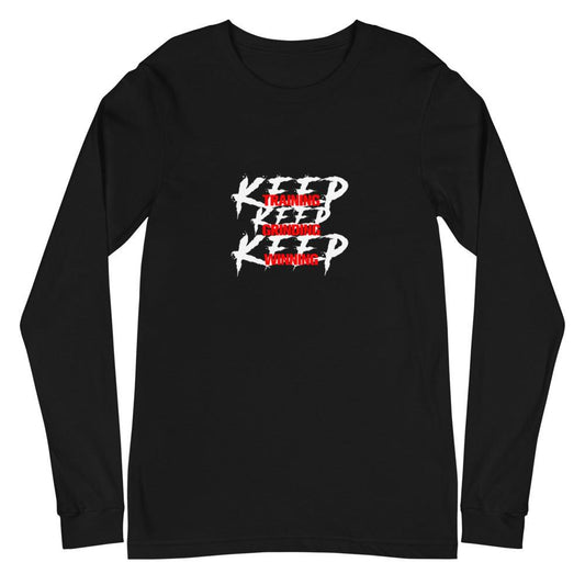 Ben Johnson "Keep Working" Long Sleeve Tee - Fan Arch