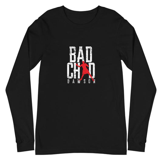 Chad Dawson "Throwback" Long Sleeve Tee - Fan Arch