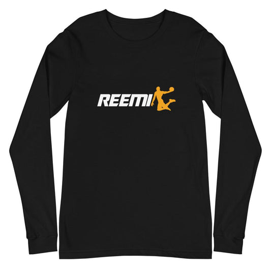 Myree Bowden "Reemix" Long Sleeve Tee - Fan Arch
