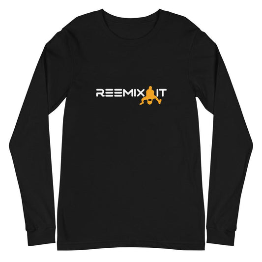 Myree Bowden "Reemix It" Long Sleeve Tee - Fan Arch